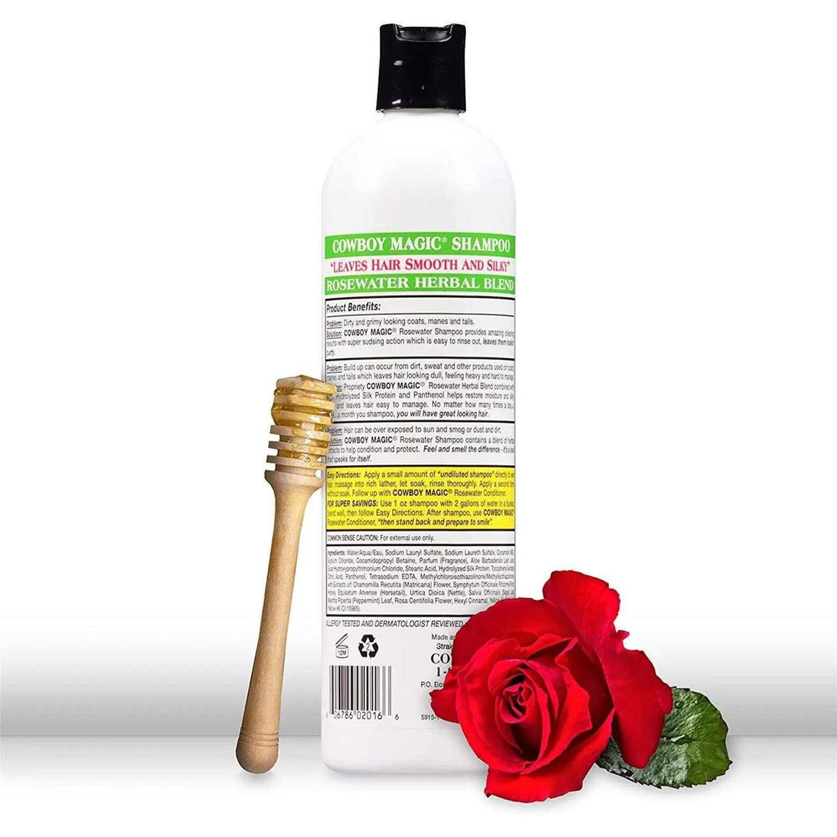 Rosewater Shampoo V26830