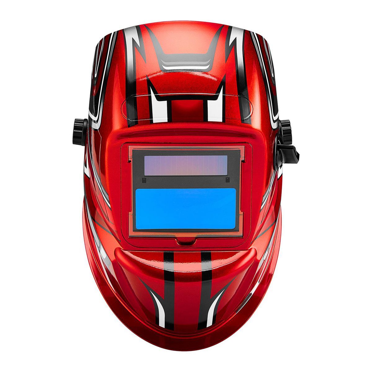 Red Auto-Darkening Welding Helmet E453092