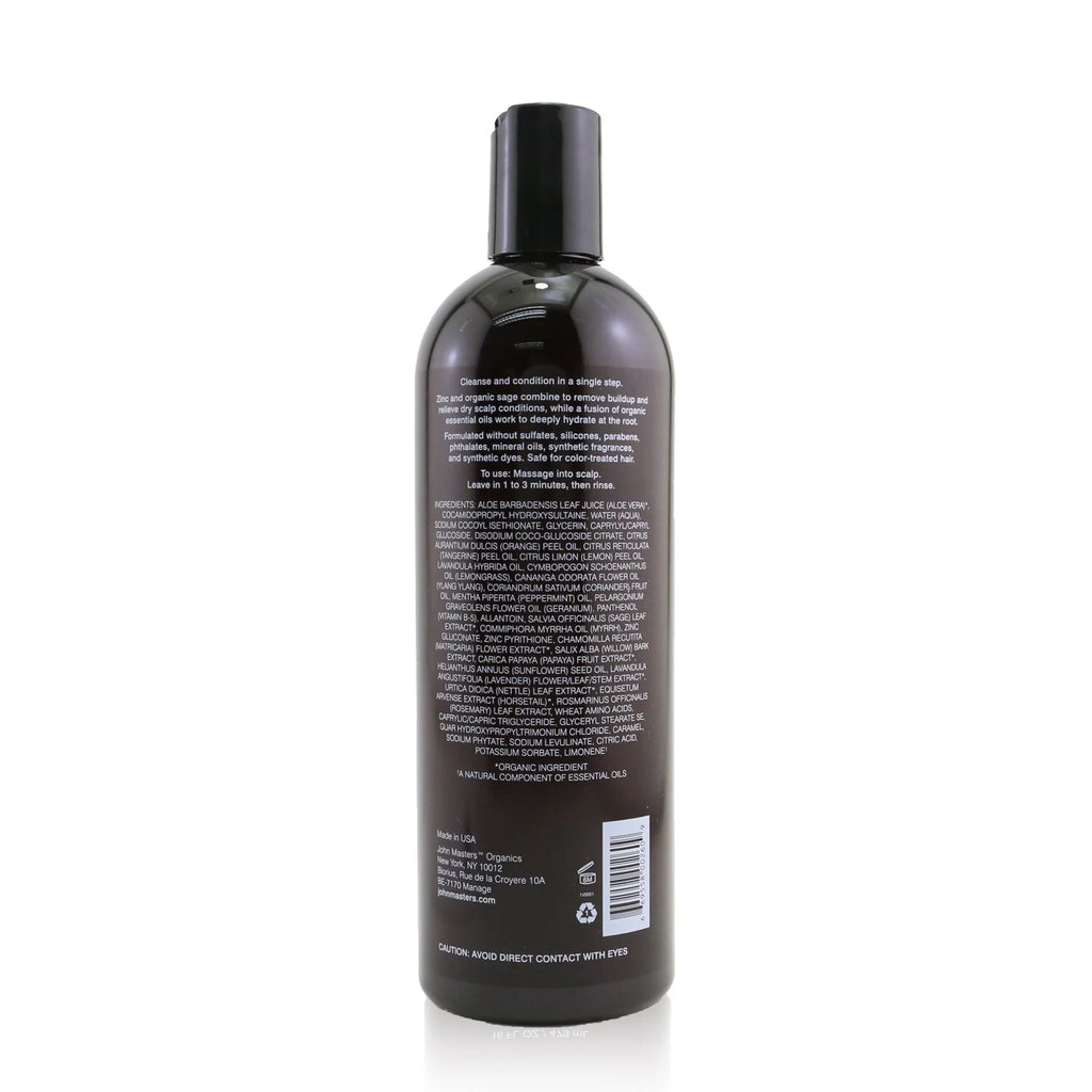 Scalp Conditioning Shampoo with Zinc & Sage 236ml E71863