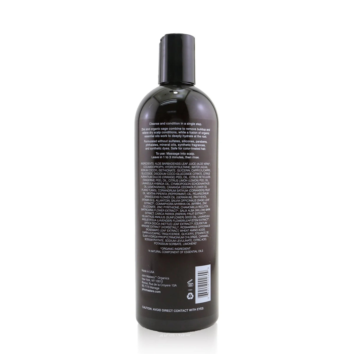 Scalp Conditioning Shampoo with Zinc & Sage 236ml E71863
