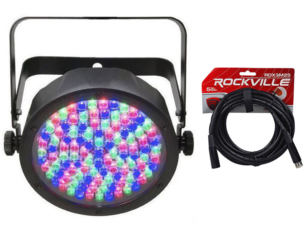 Compact DMX LED Wash Light F155226