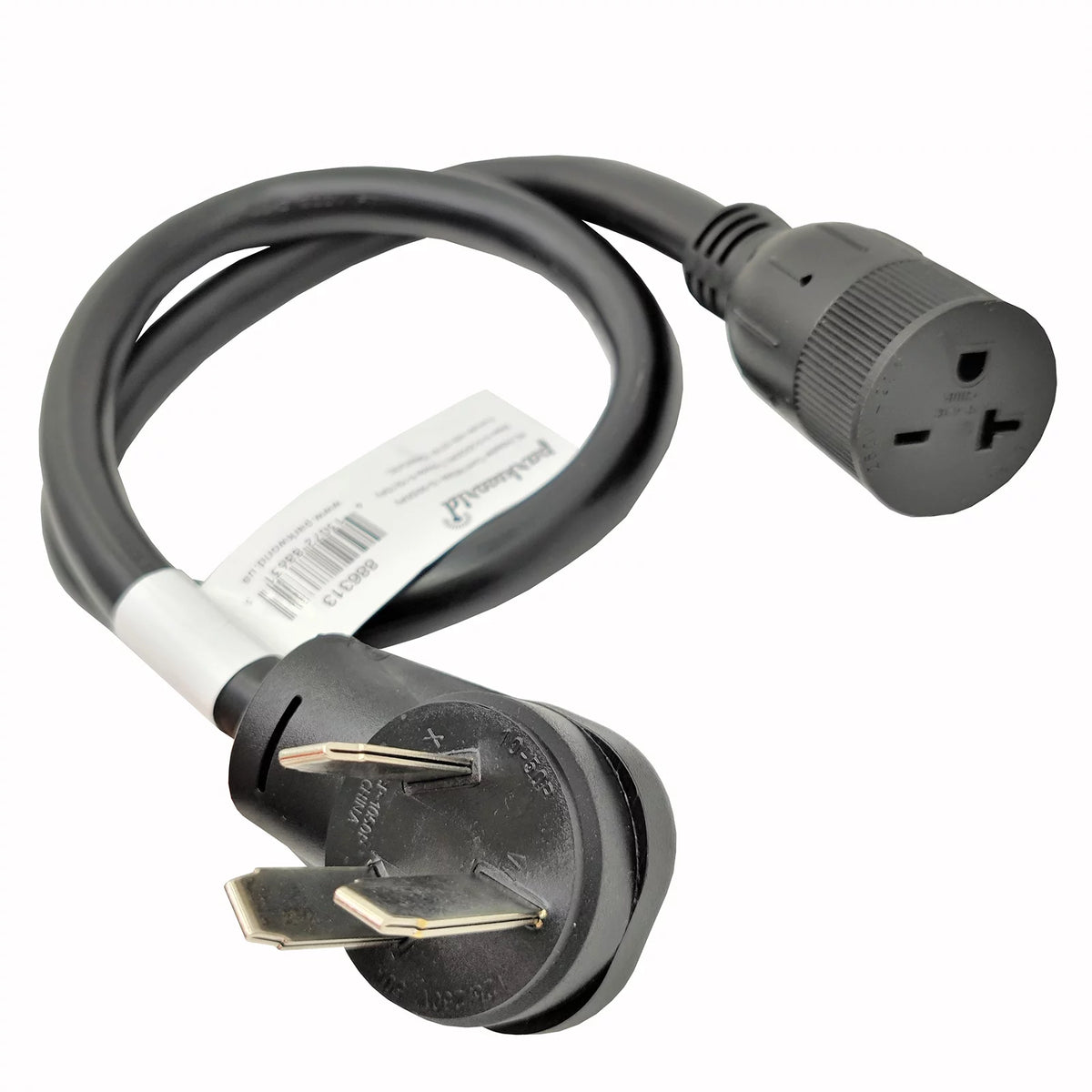 Dryer Plug Male to Kitchen Receptacle Female Adapter Cord (3FT) W3496