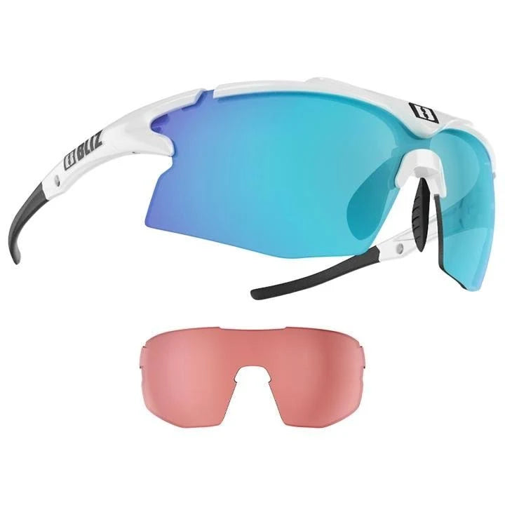 Smoke with Blue Multi Sunglasses M453034
