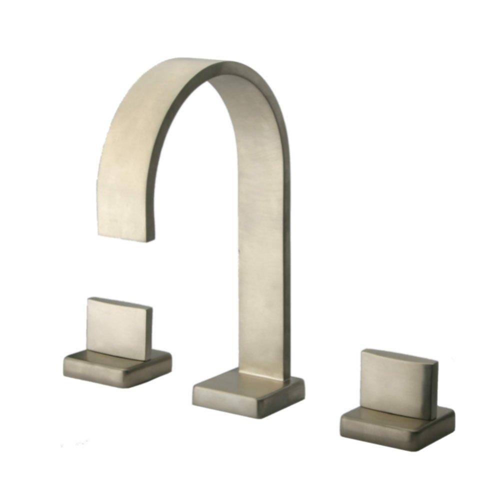 Roman Tub with Lever Handles Brushed Nickel B920840