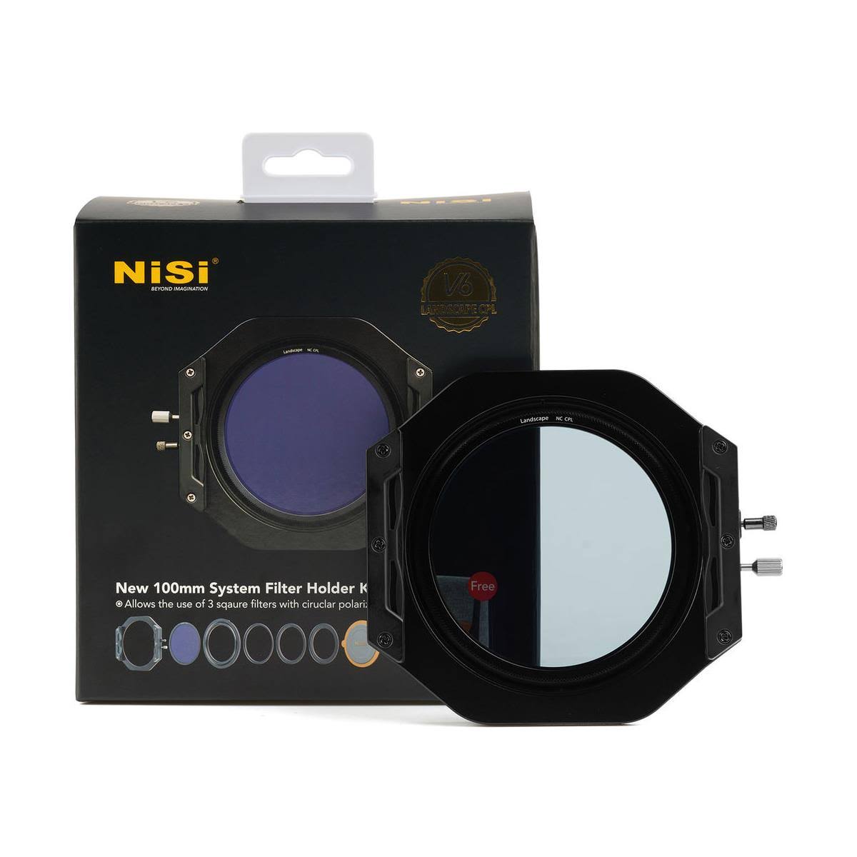 100mm Filter Holder with Landscape CPL & Lens Cap T979123