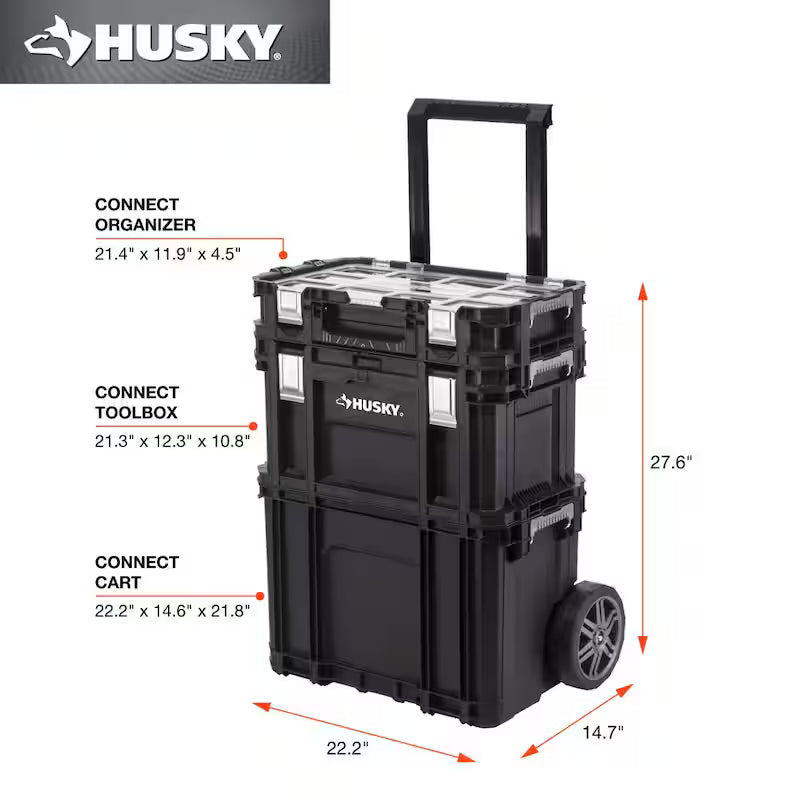 22 in. Rolling Tool Box I7187