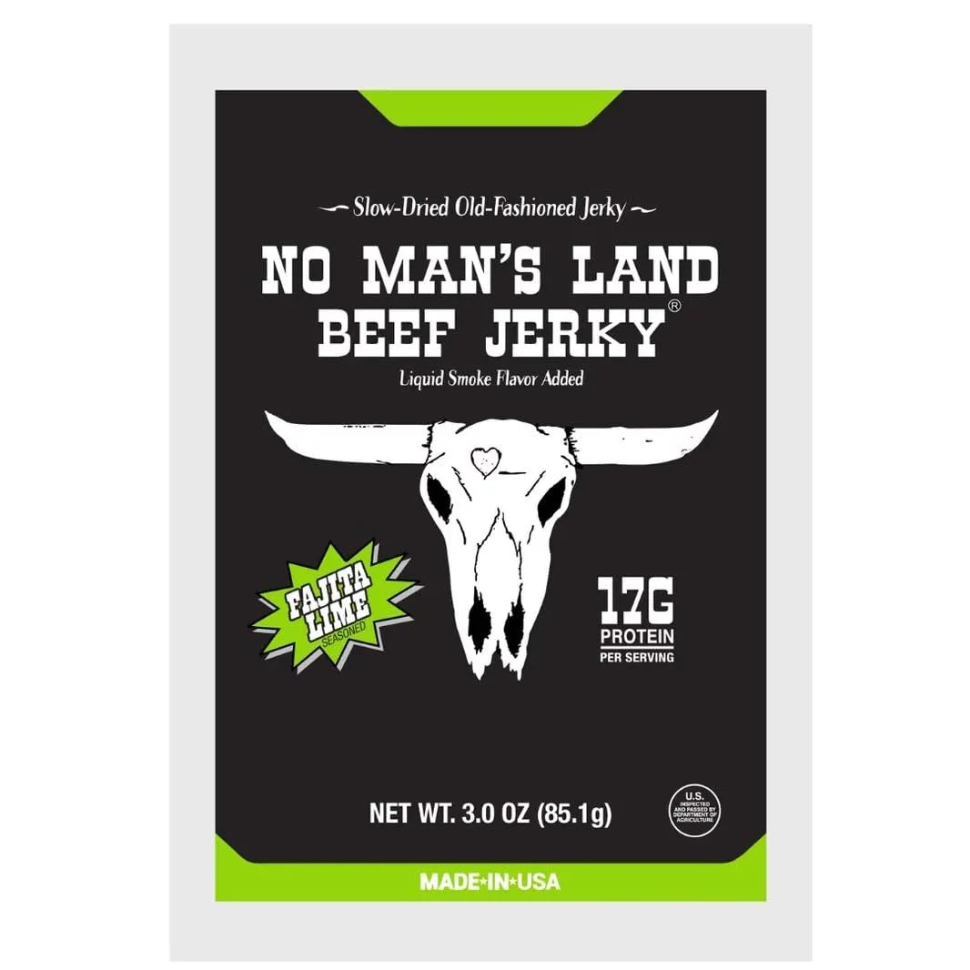 Fajita Lime Jerky 16Oz A9546