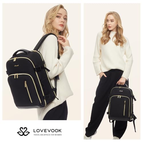 Travel Backpack with 3 Packing Cubes P950