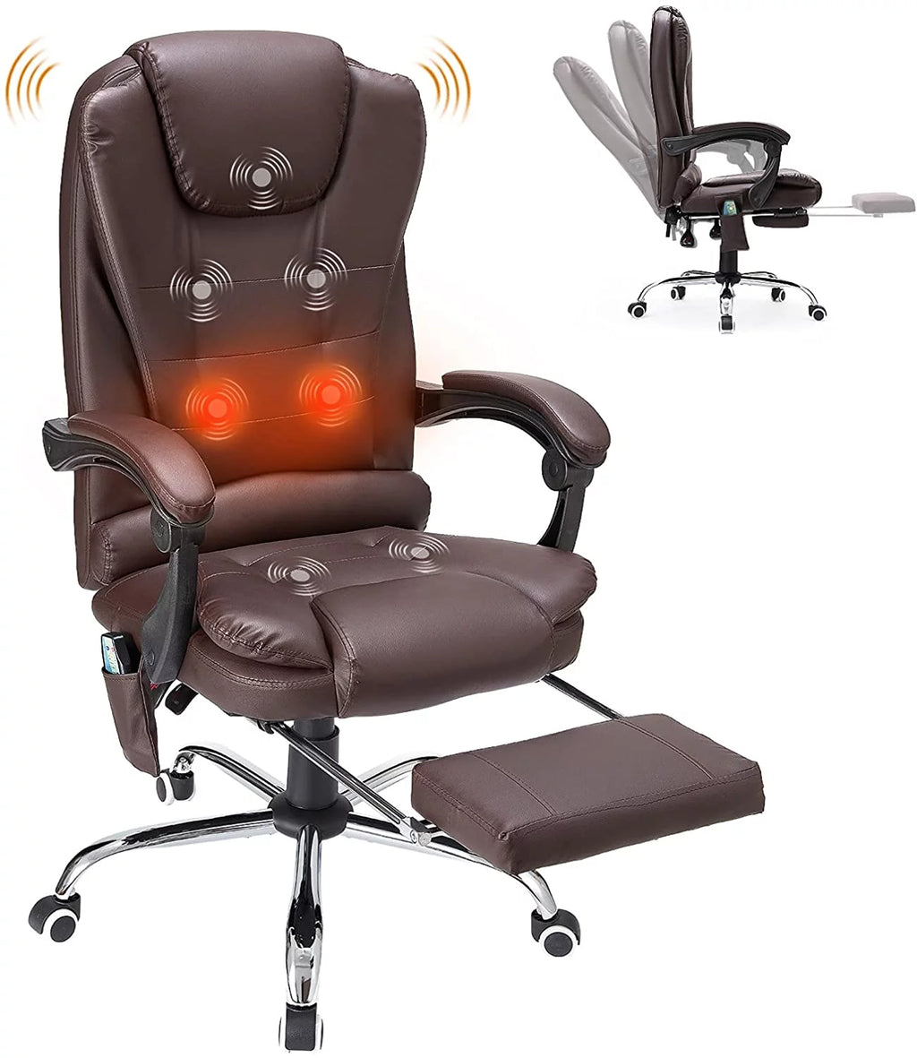 Grey Ergonomic Reclining Office Chair Z19283