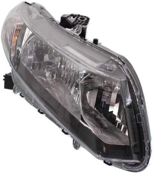 Headlight Assembly with Bulbs Y586