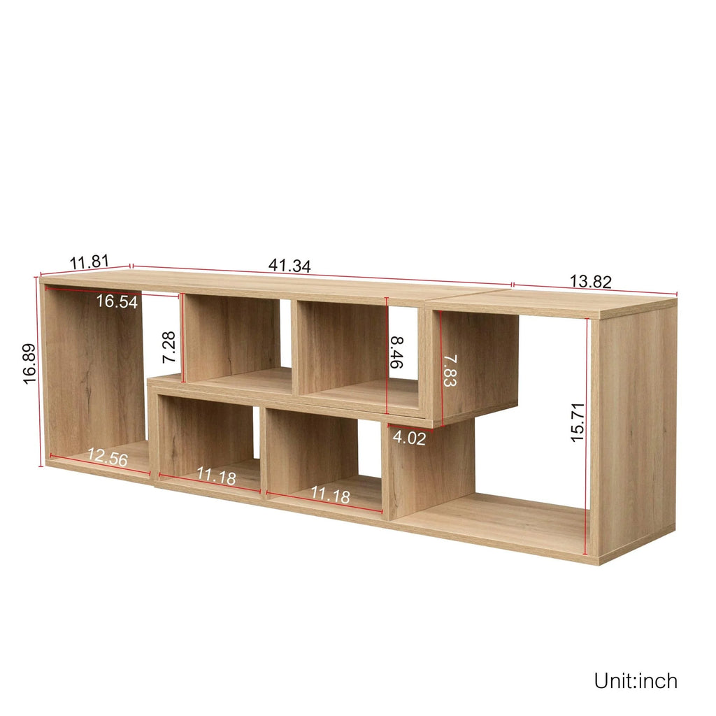 L-Shaped TV Stand Entertainment Center Q651