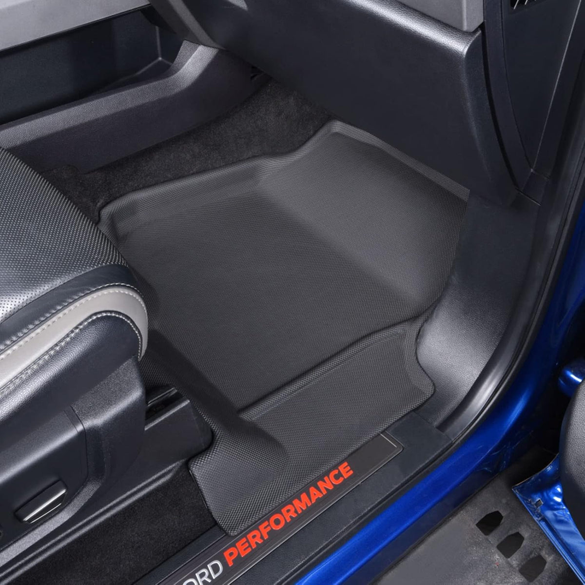 All-Weather Custom Fit Car Floor Liners A477066