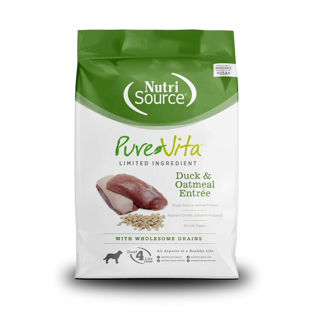 Duck & Oatmeal Dry Dog Food L13448