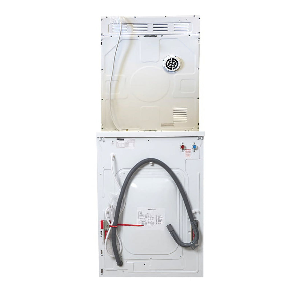 Compact 110V Vented Washer and Dryer Set W263
