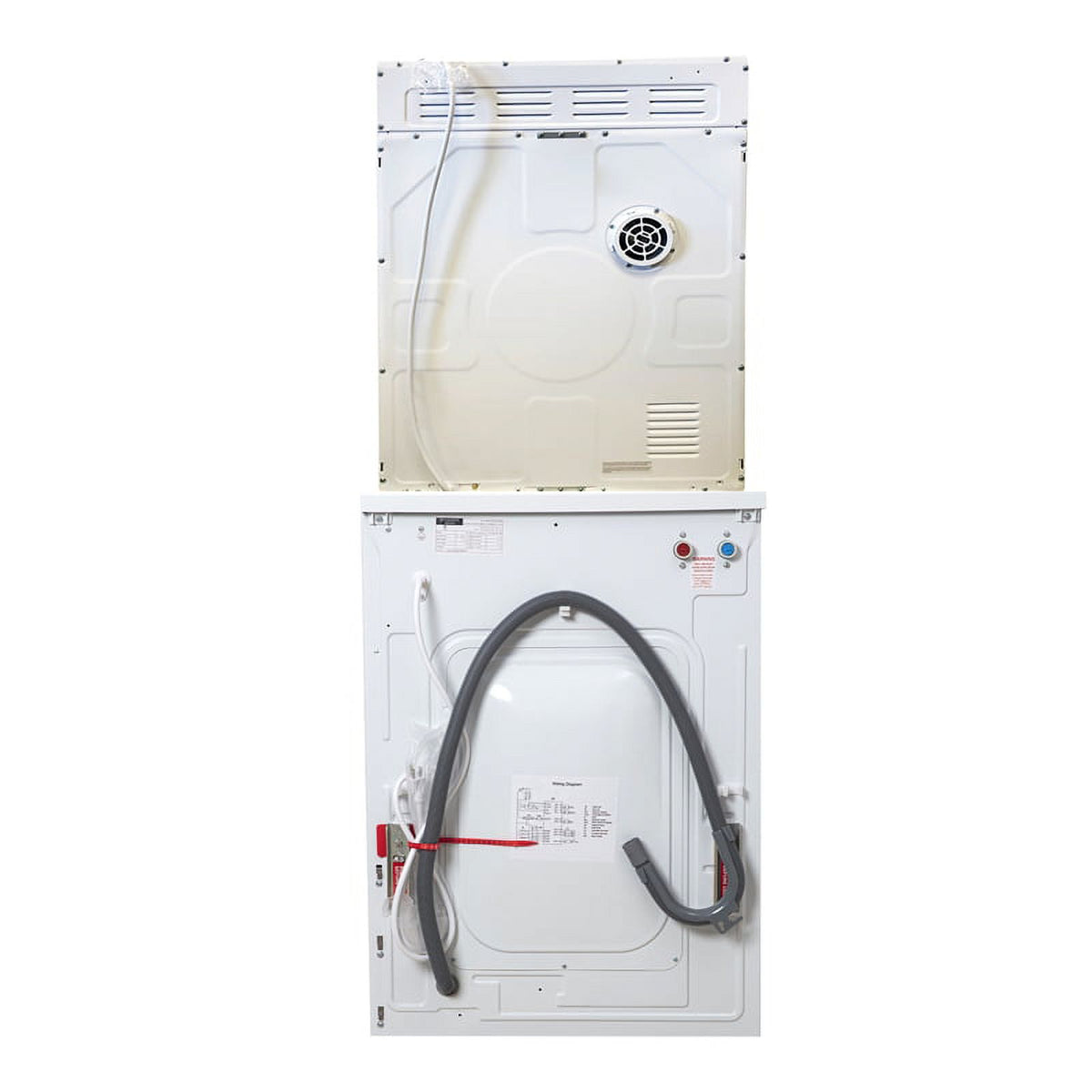 Compact 110V Vented Washer and Dryer Set W263