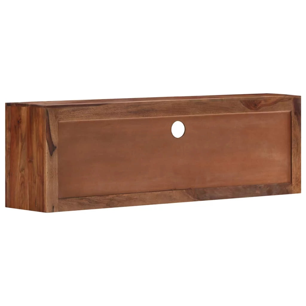 Rustic 3 Drawer TV Stand with Cable Outlet S138973