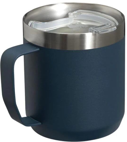 12 OZ Navy Insulated Stainless Steel Camp Mug L785520