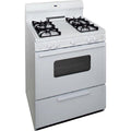 30" Free Standing Gas Range White Y5092