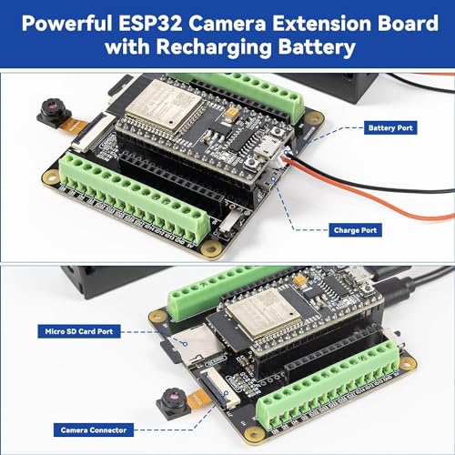 ESP32 Starter Kit with ESP32-WROOM-32E Board F24894