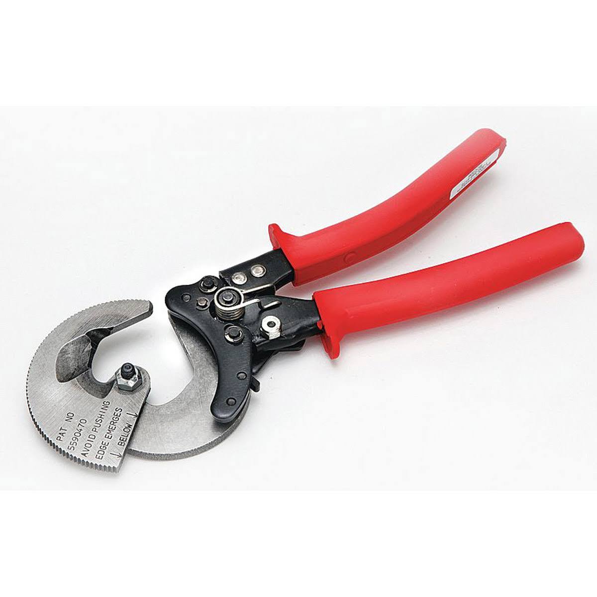 Cable Cutter, Center Cut Cutting Action B548