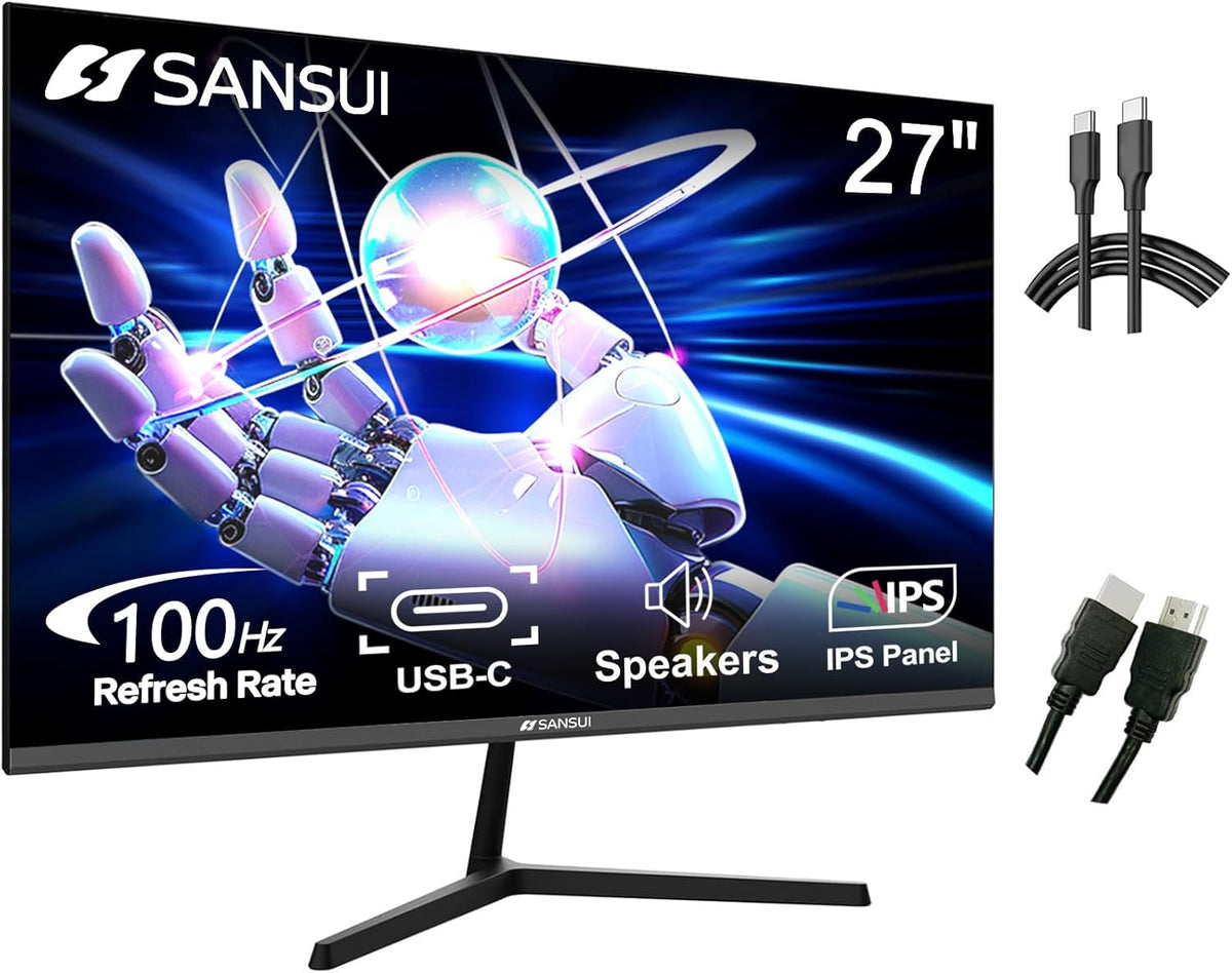 27 Inch IPS 100Hz FHD HDR Monitor with Built-in Speakers A425165