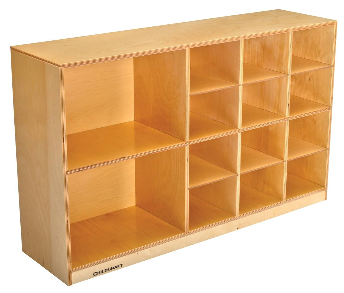 14 Compartment Cubby with Casters R509620
