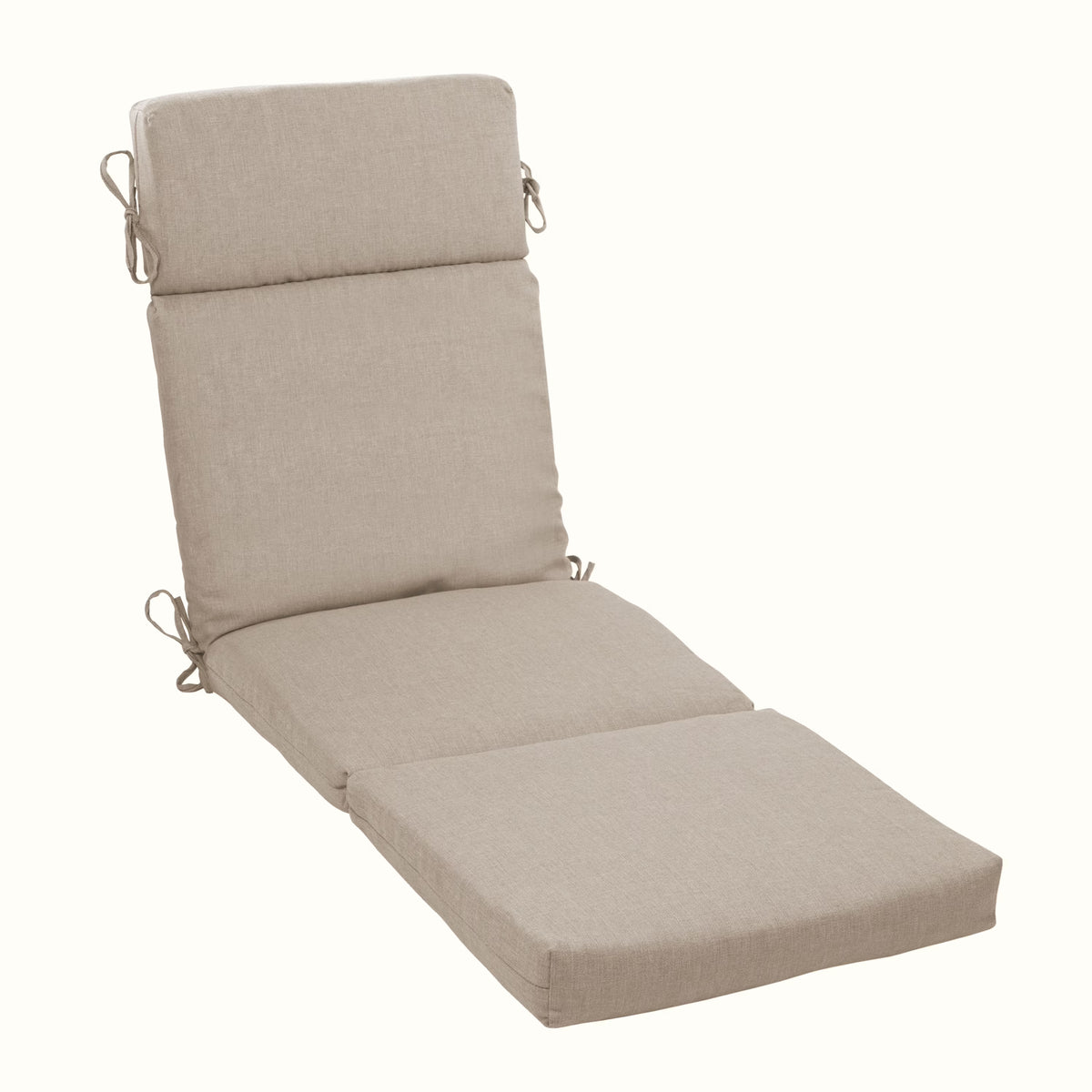 Natural Tan Outdoor Chaise Lounge Cushion N6894