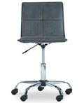 Gray Quilted Office Chair N819944