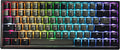 84-Key Hot Swappable Mechanical Keyboard with Translucent ABS Case C417