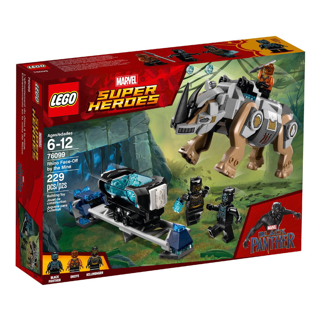 Super Heroes Rhino Face-Off by the Mine T910088