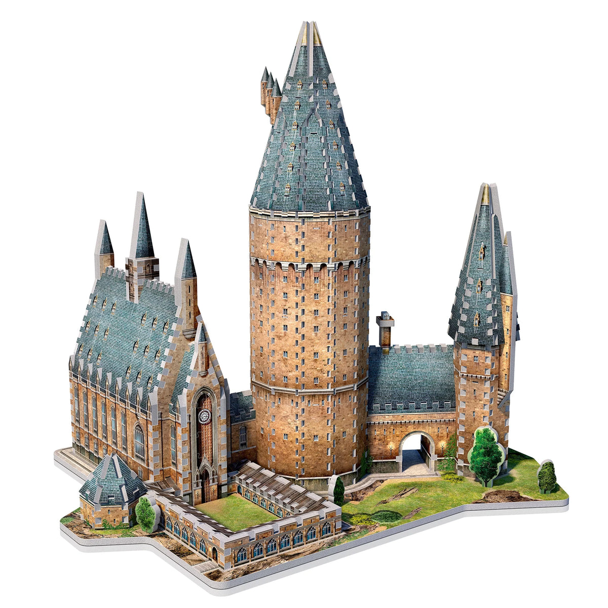 Harry Potter Hogwarts Castle 1,725 Piece 3D Jigsaw Puzzle Bundle C1078