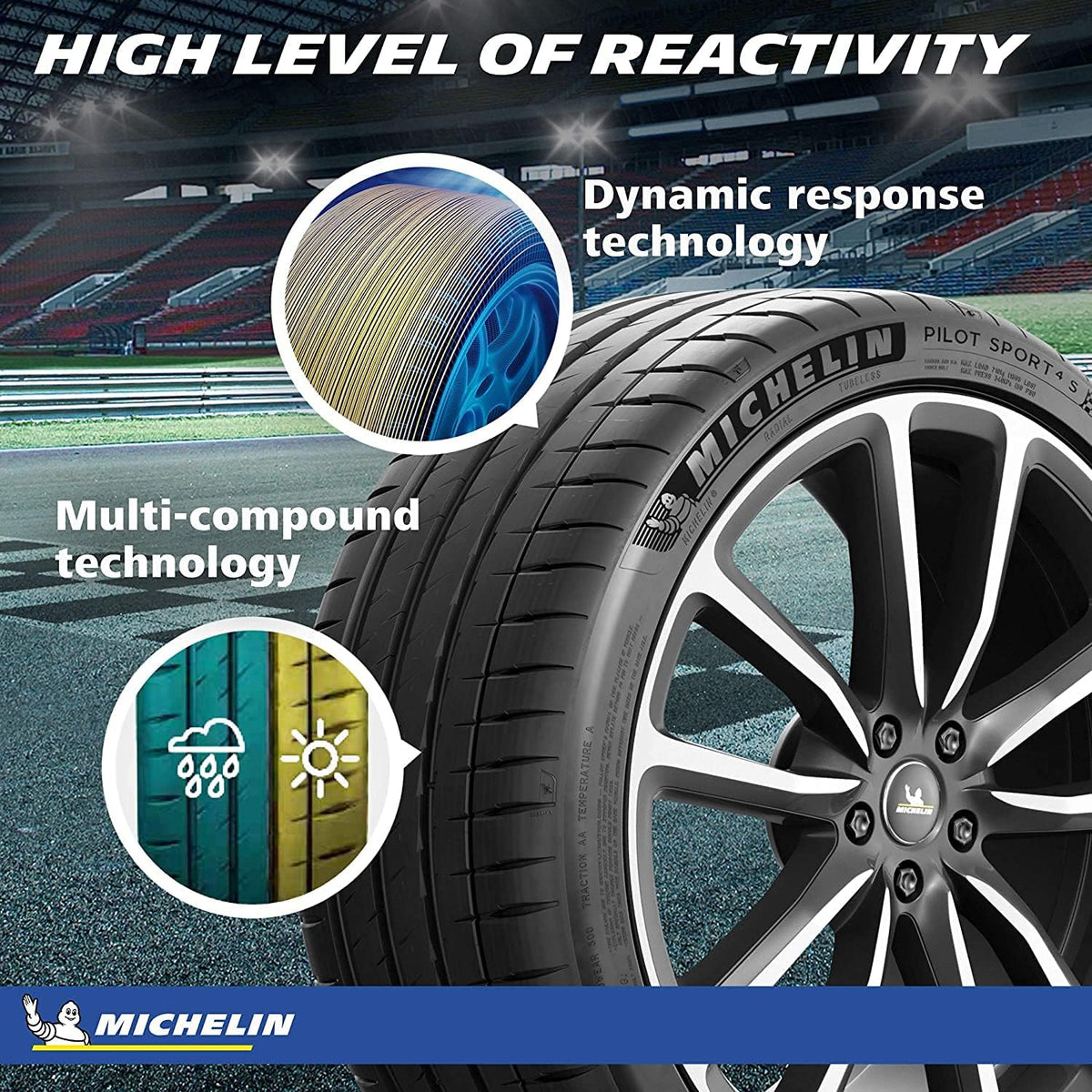 265/35ZR18 Performance Radial Tire O382