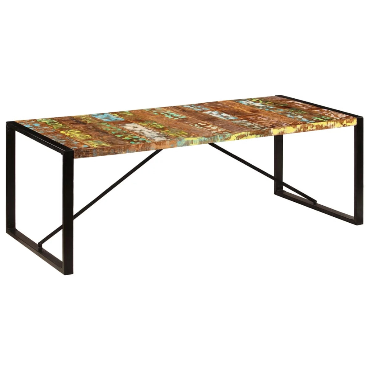 Dining Table Solid Reclaimed Wood O54716