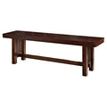 Cappuccino Wood Kitchen Dining Bench S1892