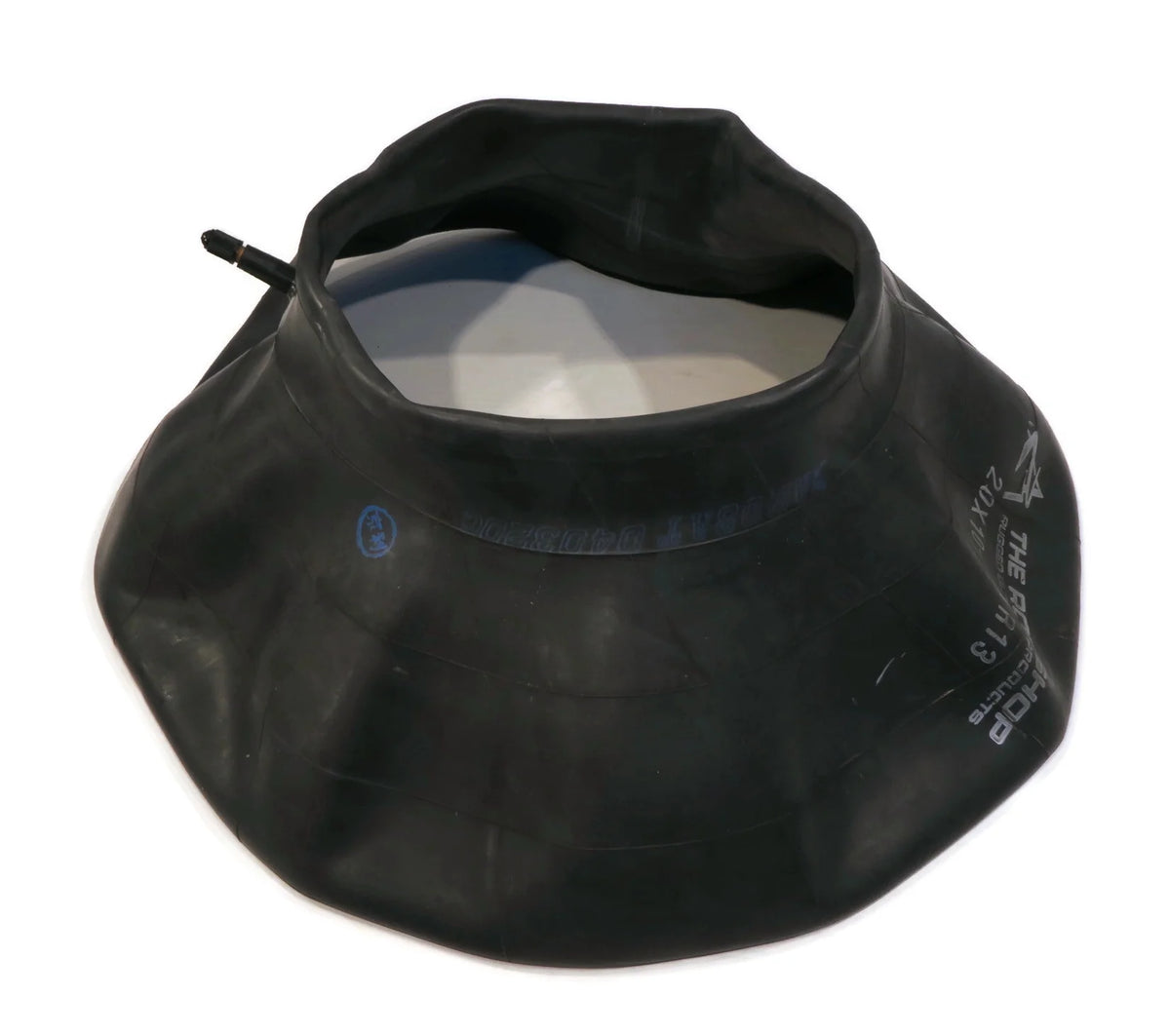 2 Tire Inner Tubes 22x12x8 22x9x8 TR13 Straight Valve A69479