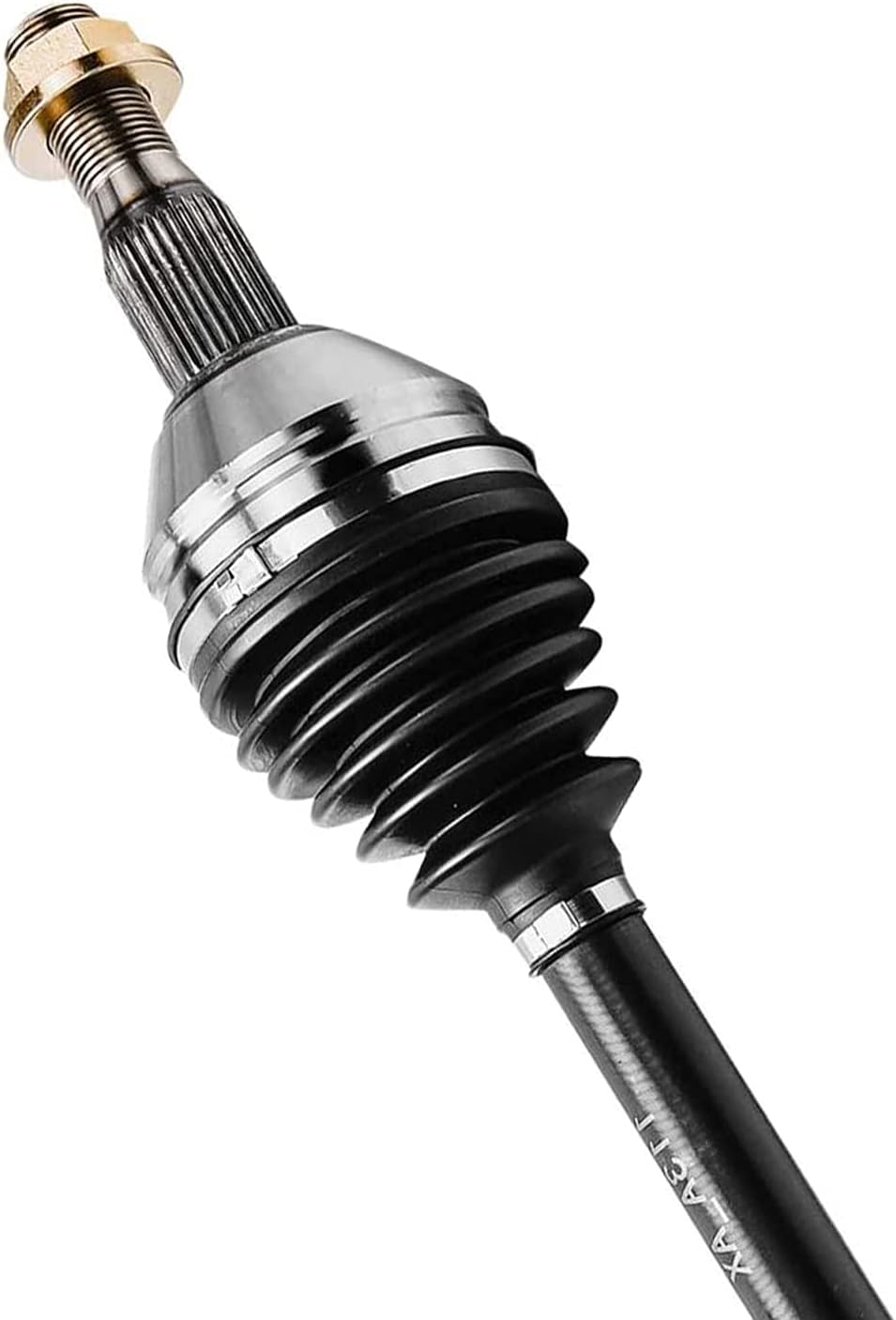 Front Passenger Right Side CV Axle Shaft Assembly Pack of 2 H37557
