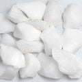 White Size 3 Terrazzo Glass - 50 lbs E239363