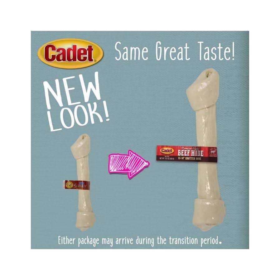 Beef Hide Knotted Bone Dog Chews M967655