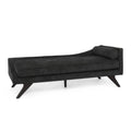 Mid Century Modern Fabric Chaise Lounge A2718