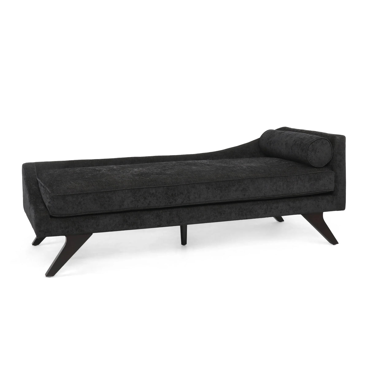 Mid Century Modern Fabric Chaise Lounge A2718