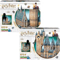 Harry Potter Hogwarts Castle 1,725 Piece 3D Jigsaw Puzzle Bundle C1078
