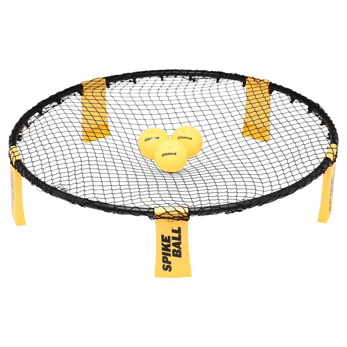 3 Ball Roundnet Game with Adjustable Net & Balls G770