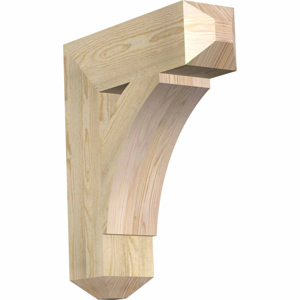 Douglas Fir Thorton Craftsman Bracket B299
