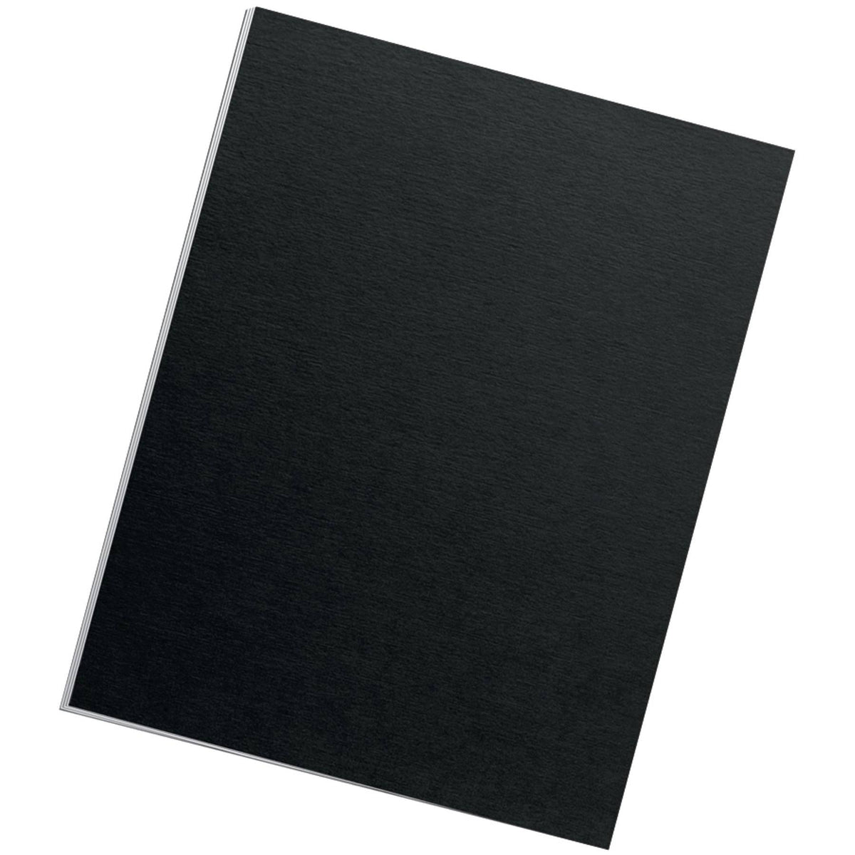 Black Letter Size Binding Covers A41536