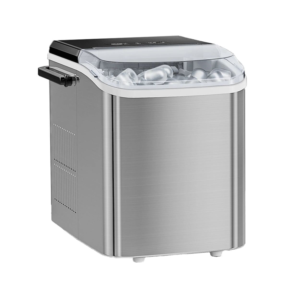 Portable 1.5L Electric Ice Maker Silver S5202