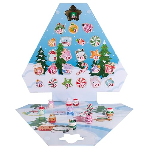 Holiday Countdown Calendar with 24 Mini-Squish L8957