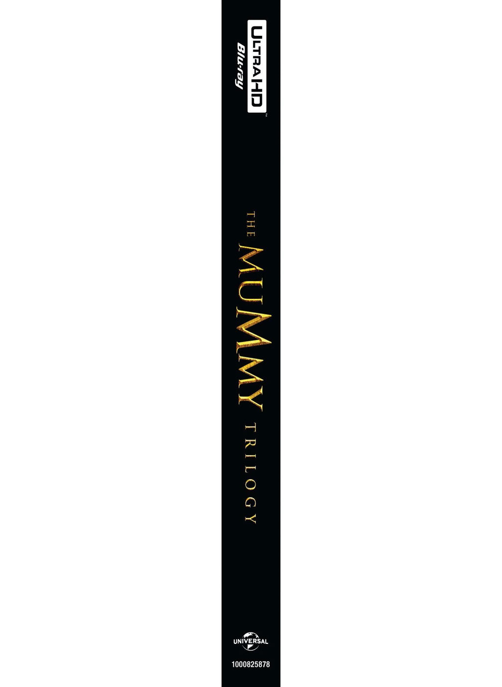 The Mummy Trilogy 4K Ultra HD + Blu-ray + Digital Copy V5701