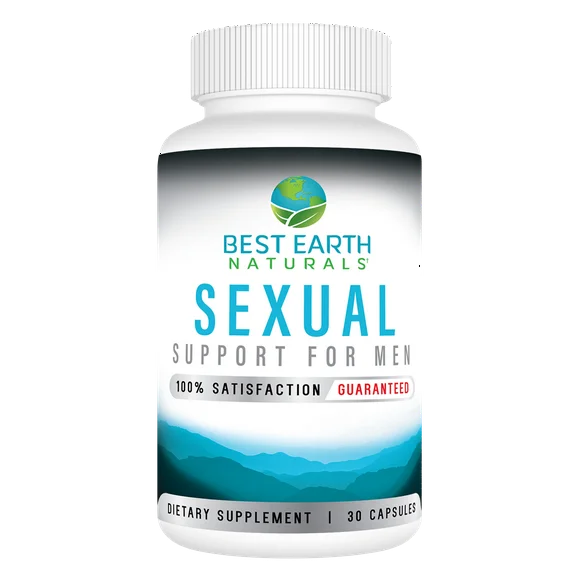 Sexual Support Dietary Supplement 30 Capsules R77939