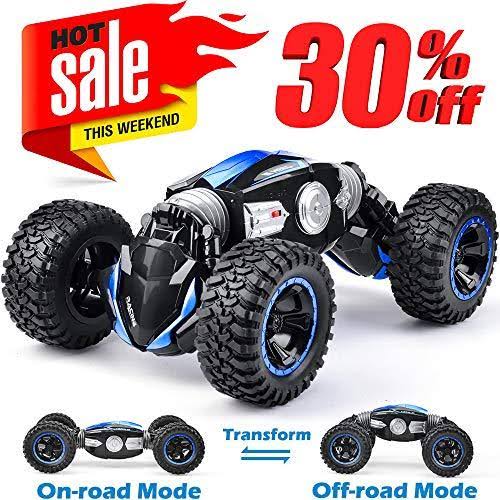 RC Car Off-Road Rock Crawler 2.4GHz Remote Control Monster Truck X128181