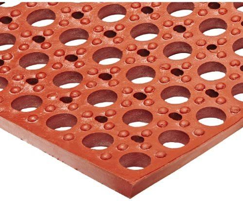 Red Interlock Drainage Mat A643